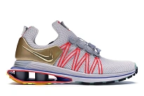 Фото № 1 с приближением к товару «‎Nike Shox Gravity Vast Grey Metallic Gold»