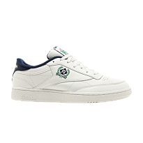 Фото № 1 с приближением к товару «‎Reebok Club C 85 OG Crest - Chalk Vector Navy»