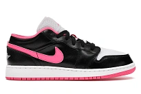 Фото № 1 с приближением к товару «‎Jordan 1 Low Black White Hyper Pink »