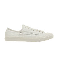 Фото № 1 с приближением к товару «‎Maison Margiela x Converse Jack Purcell Low Paint Crack - White True Navy»