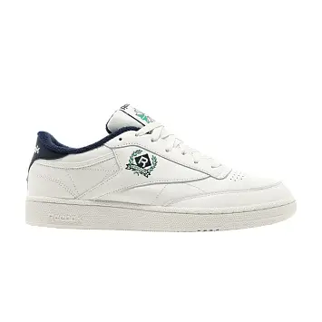 Reebok Club C 85 OG Crest - Chalk Vector Navy - 1