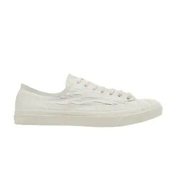 Maison Margiela x Converse Jack Purcell Low Paint Crack - White True Navy - 1