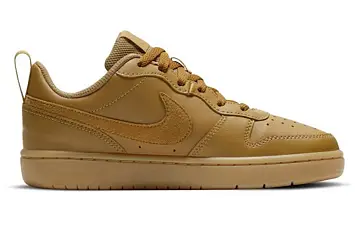 Nike Court Borough Low 2 Skate Shoes Wheat - 2