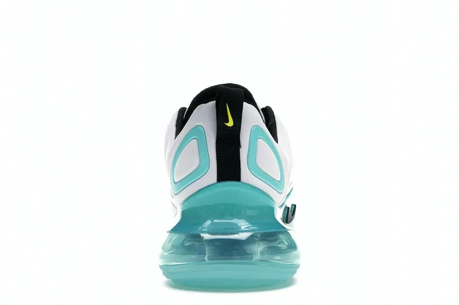 Фото № 4 с приближением к товару «‎Nike Air Max 720 White Teal»