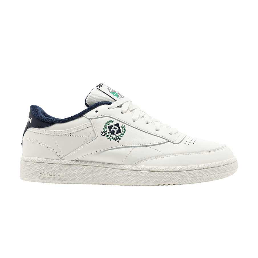 Фото № 1 с приближением к товару «‎Reebok Club C 85 OG Crest - Chalk Vector Navy»