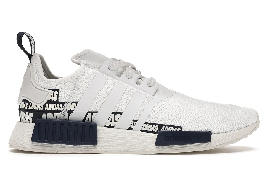 Фото № 1 с приближением к товару «‎adidas NMD R1 Label Pack Crystal White»