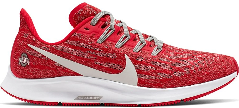 Фото № 1 с приближением к товару «‎Nike Air Zoom Pegasus 36 Ohio State »