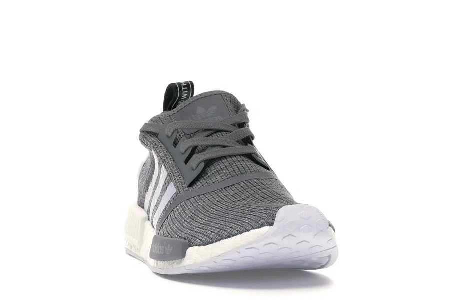 Фото № 2 с приближением к товару «‎adidas NMD R1 Glitch Solid Grey Camo»