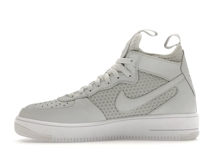 Фото № 3 с приближением к товару «‎Nike Air Force 1 Ultraforce Mid Pure Platinum»