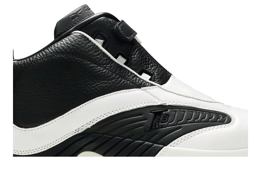 Фото № 3 с приближением к товару «‎Reebok Answer 4 White Black»