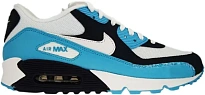 Фото № 1 с приближением к товару «‎Nike Air Max 90 Chlorine Blue»