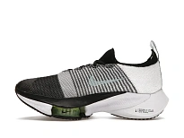Фото № 3 с приближением к товару «‎Nike Air Zoom Tempo Next% Flyknit Black White »