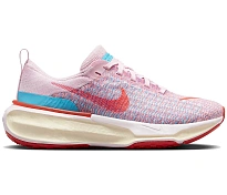 Фото № 1 с приближением к товару «‎Nike Invincible Run 3 Pink Foam Racer Blue »