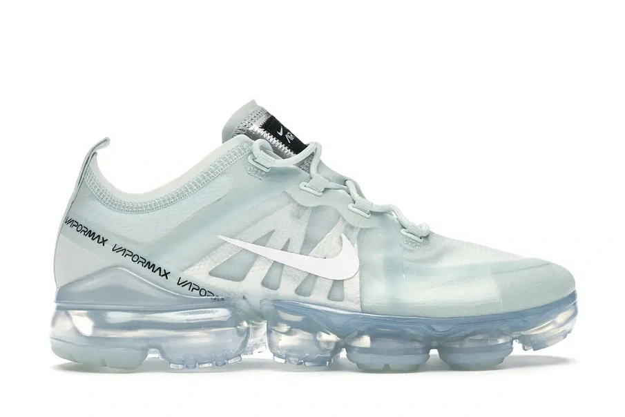 Фото № 1 с приближением к товару «‎Nike Air VaporMax 2019 Barely Grey»