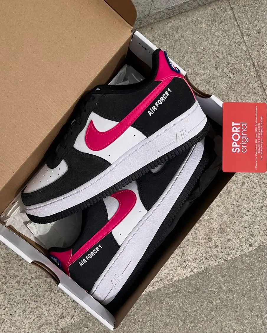 Фото № 3 с приближением к товару «‎Nike AF 1 '07 LV8 (DH9597-003)»