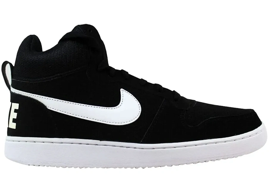 Фото № 1 с приближением к товару «‎Nike Court Borough Mid Black/White»