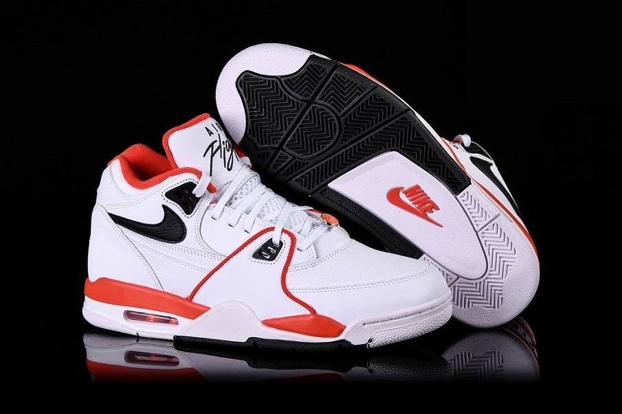 Фото № 4 с приближением к товару «‎Nike Air Flight ’89 Retro Emb Rucker Park»