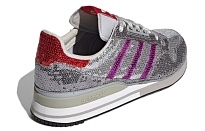 Фото № 4 с приближением к товару «‎adidas Originals WMNS ZX 500 Silver»