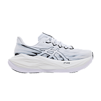 Фото № 1 с приближением к товару «‎ASICS Superblast 3 White Black»