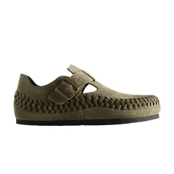 Kith x Birkenstock London Braided Olive Night - 1