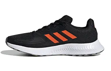 adidas Kids neo Runfalcon 2.0 K BlackOrange - 1