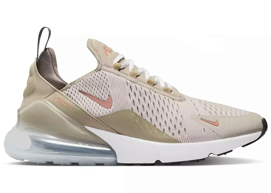 Фото № 1 с приближением к товару «‎Nike Air Max 270 Cream»