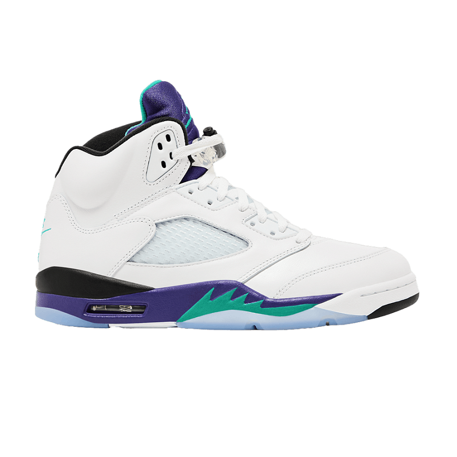 Фото № 1 с приближением к товару «‎Air Jordan 5 Retro Grape 2025»