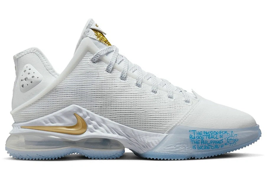 Фото № 1 с приближением к товару «‎Nike LeBron 19 Low Titan Beyond The Seas»