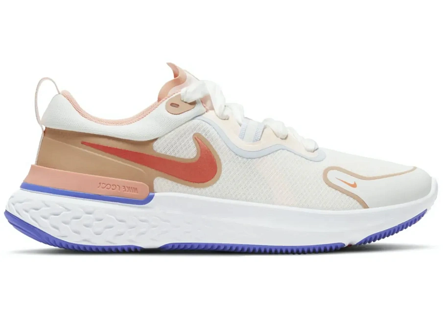 Фото № 1 с приближением к товару «‎Nike React Miler Electro Orange »