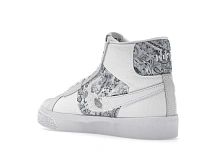 Фото № 6 с приближением к товару «‎Nike SB Zoom Blazer Mid Premium Floral White Grey»