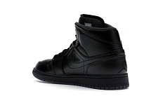 Фото № 5 с приближением к товару «‎Jordan 1 Retro Mid Black (2016)»