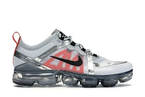 Фото № 1 с приближением к товару «‎Nike Air VaporMax 2019 Pure Platinum Team Orange»