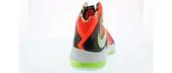 Nike LeBron X Elite Total Crimson - 4