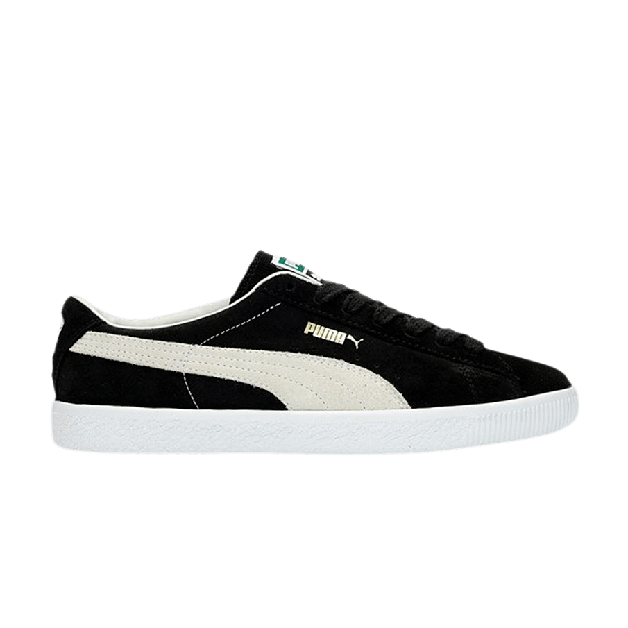 Фото № 1 с приближением к товару «‎Puma Suede Vintage Made In Italy 1968 Black»