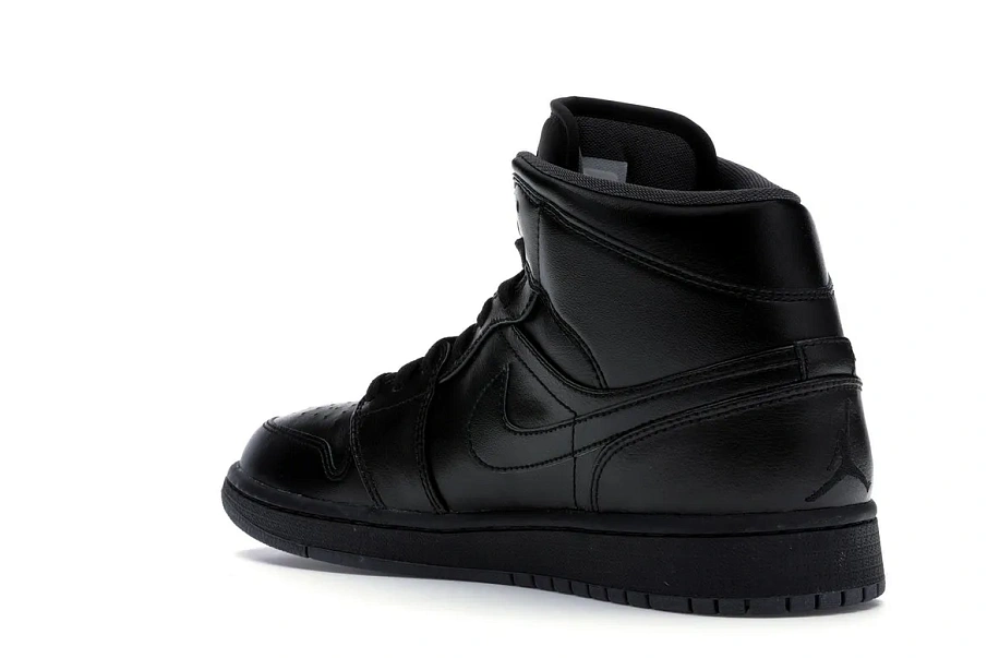 Фото № 5 с приближением к товару «‎Jordan 1 Retro Mid Black (2016)»