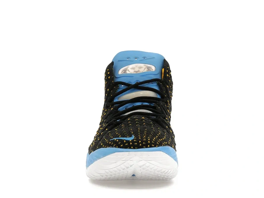 Фото № 2 с приближением к товару «‎Nike LeBron 18 Dynasty Minneapolis Lakers»