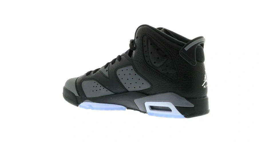 Фото № 2 с приближением к товару «‎Jordan 6 Retro Black Cool Grey »