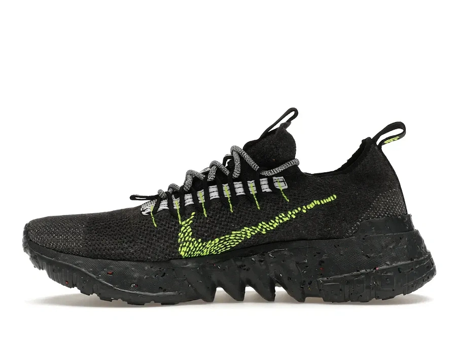 Фото № 3 с приближением к товару «‎Nike Space Hippie 01 Anthracite Volt»