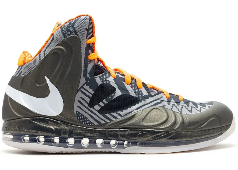 Фото № 1 с приближением к товару «‎Nike Air Max Hyperposite Black History Month (2013)»