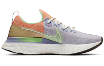 Фото № 2 с приближением к товару «‎Nike Wmns React Infinity Run FK PurpleOrange»