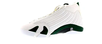 Jordan 14 Retro White Forest Green - 4
