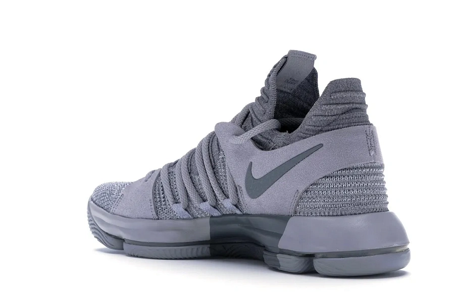 Фото № 5 с приближением к товару «‎Nike KD 10 Wolf Grey»