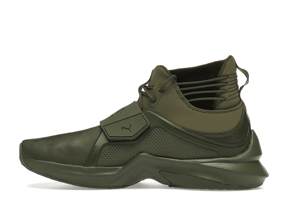 Фото № 5 с приближением к товару «‎Puma Leather Hi Rihanna Fenty Cypress »