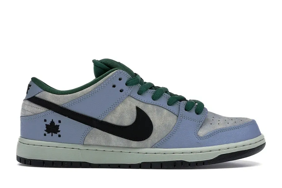 Фото № 1 с приближением к товару «‎Nike SB Dunk Low Maple Leaf Central Park»