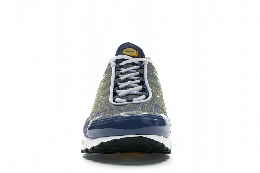 Фото № 2 с приближением к товару «‎Nike Air Max Plus Wave Grid Yellow»
