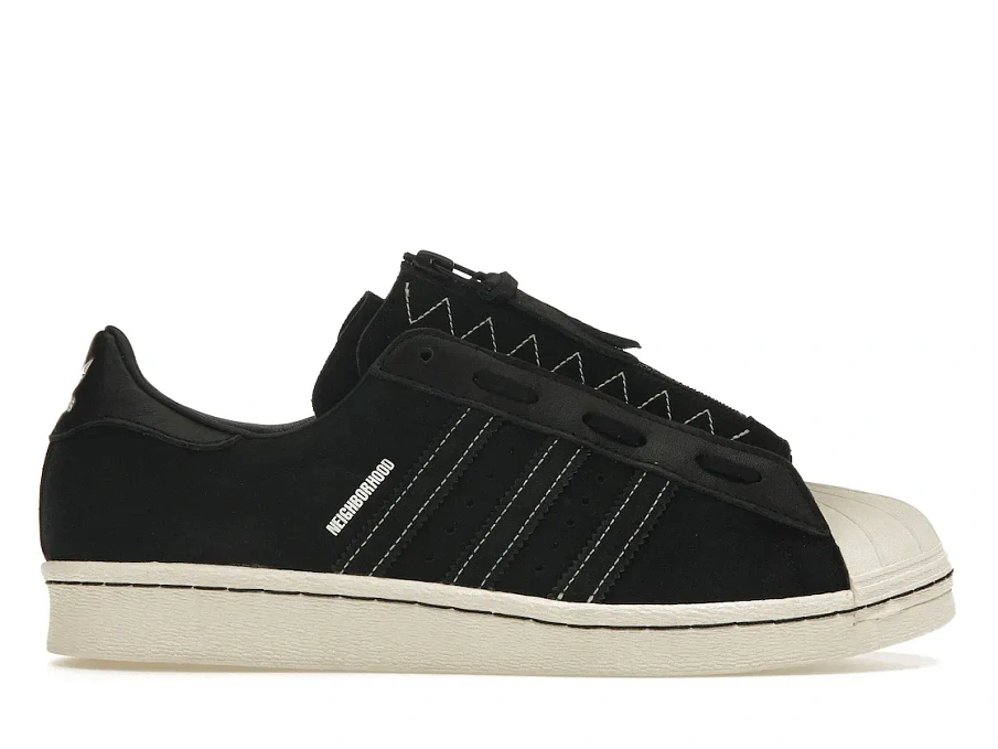 Фото № 1 с приближением к товару «‎adidas Superstar 80s Neighborhood Black»