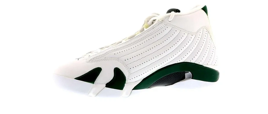 Фото № 4 с приближением к товару «‎Jordan 14 Retro White Forest Green»