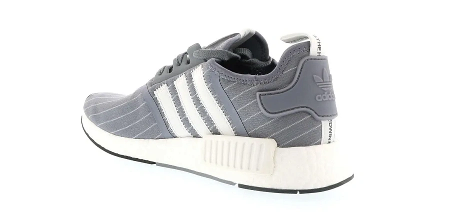 Фото № 4 с приближением к товару «‎adidas NMD R1 Bedwin & the Heartbreakers Grey»