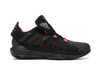Фото № 1 с приближением к товару «‎adidas Dame 6 Black Red»