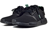 Фото № 3 с приближением к товару «‎adidas NMD R1 Mint Glow (W)»